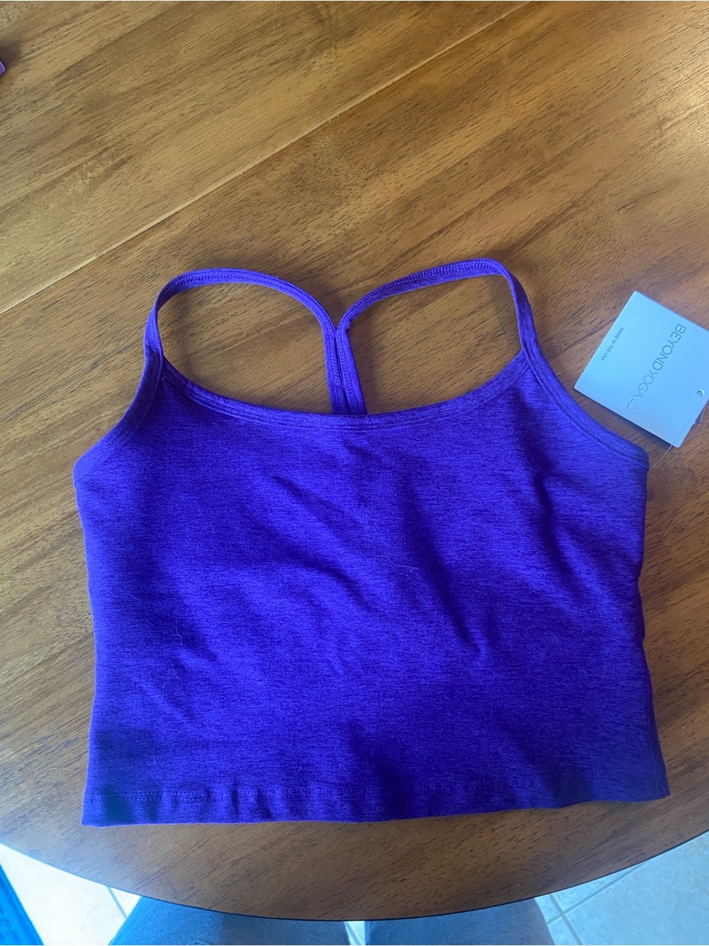 Spacedye Slim Racerback Bra